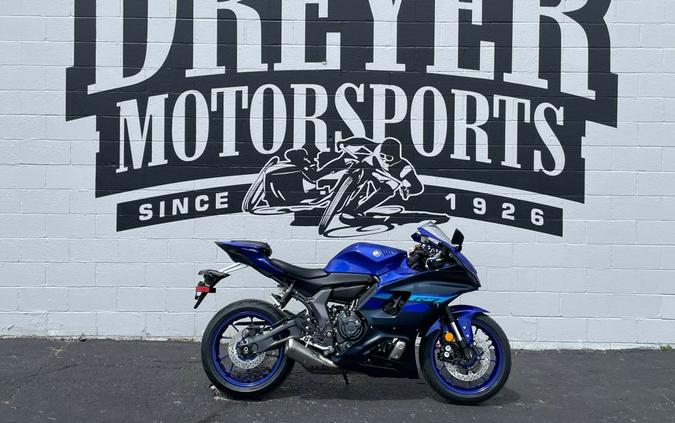 2024 Yamaha YZF-R7 YZFR7RL