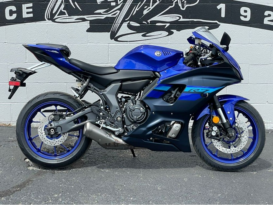 2024 Yamaha YZF-R7 YZFR7RL