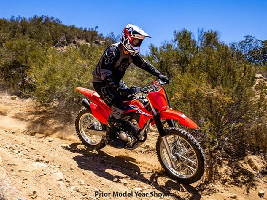 2024 Honda CRF250F