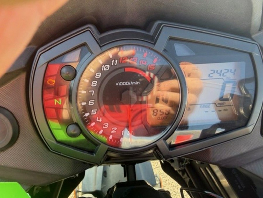 2019 Kawasaki Versys-X 300