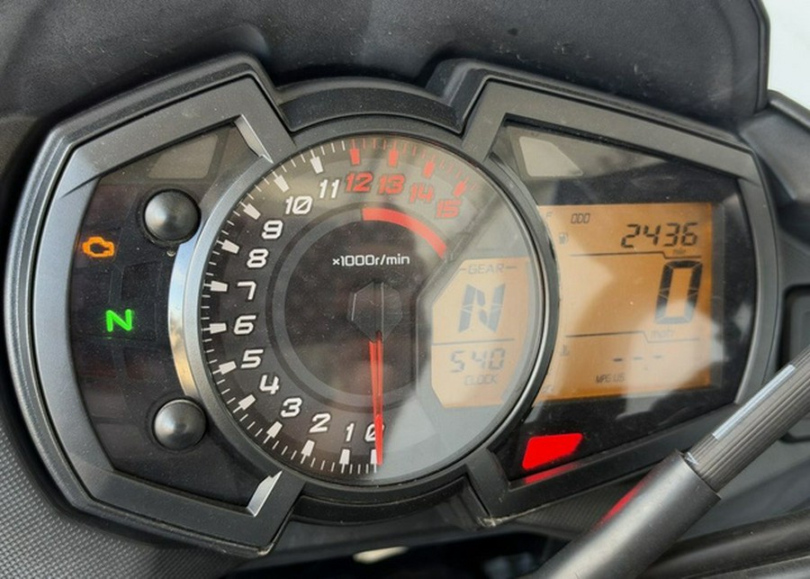 2019 Kawasaki Versys-X 300