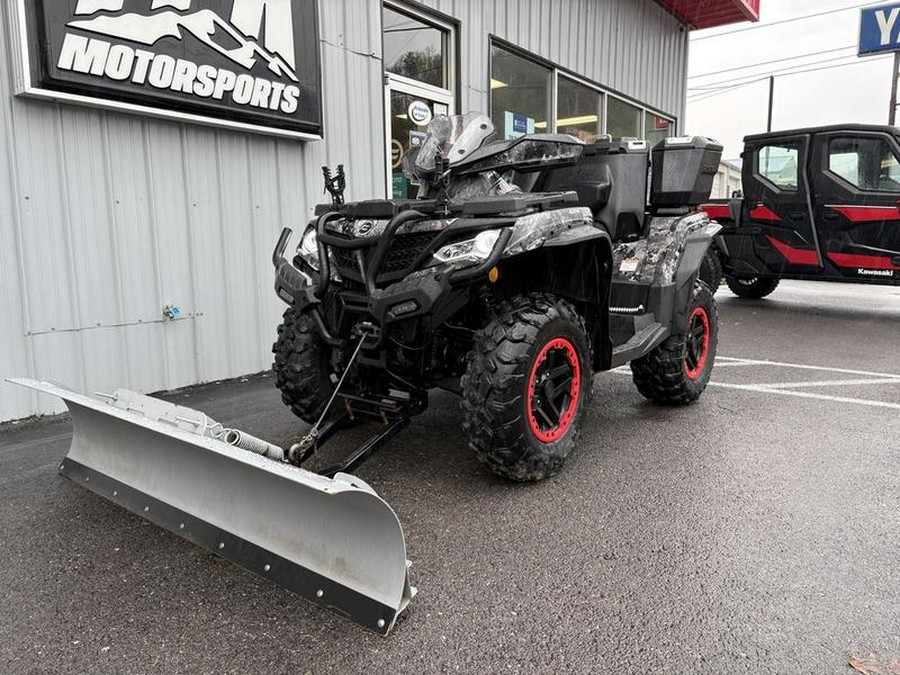 2022 CFMOTO CFORCE 1000 Overland Camo