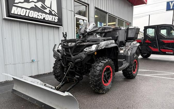 2022 CFMOTO CFORCE 1000 Overland Camo