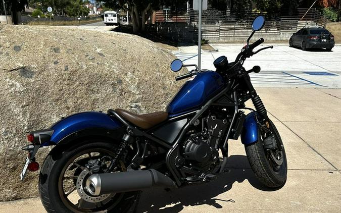 2026 Honda Rebel 500 SE