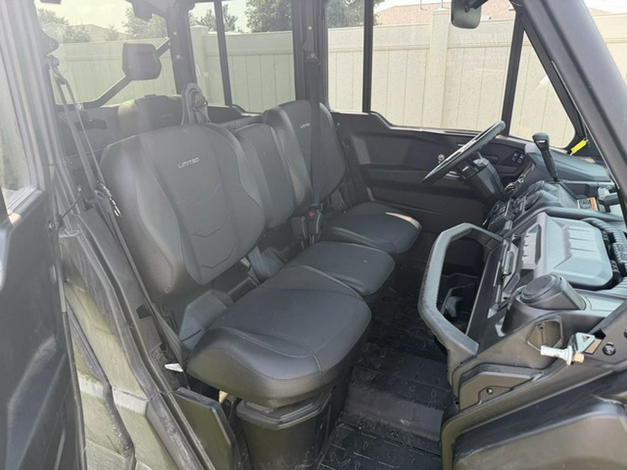 2025 Can-Am Defender MAX Limited HD10 Wildland Camo