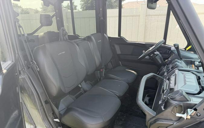 2025 Can-Am Defender MAX Limited HD10 Wildland Camo
