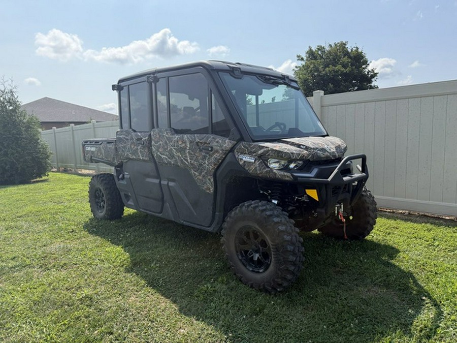 2025 Can-Am Defender MAX Limited HD10 Wildland Camo