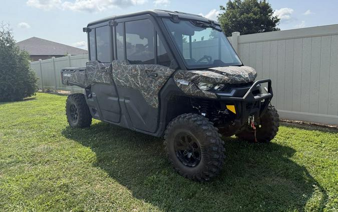 2025 Can-Am Defender MAX Limited HD10 Wildland Camo