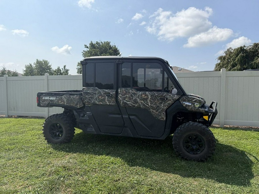 2025 Can-Am Defender MAX Limited HD10 Wildland Camo