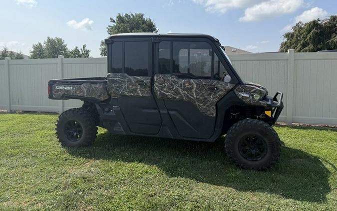 2025 Can-Am Defender MAX Limited HD10 Wildland Camo