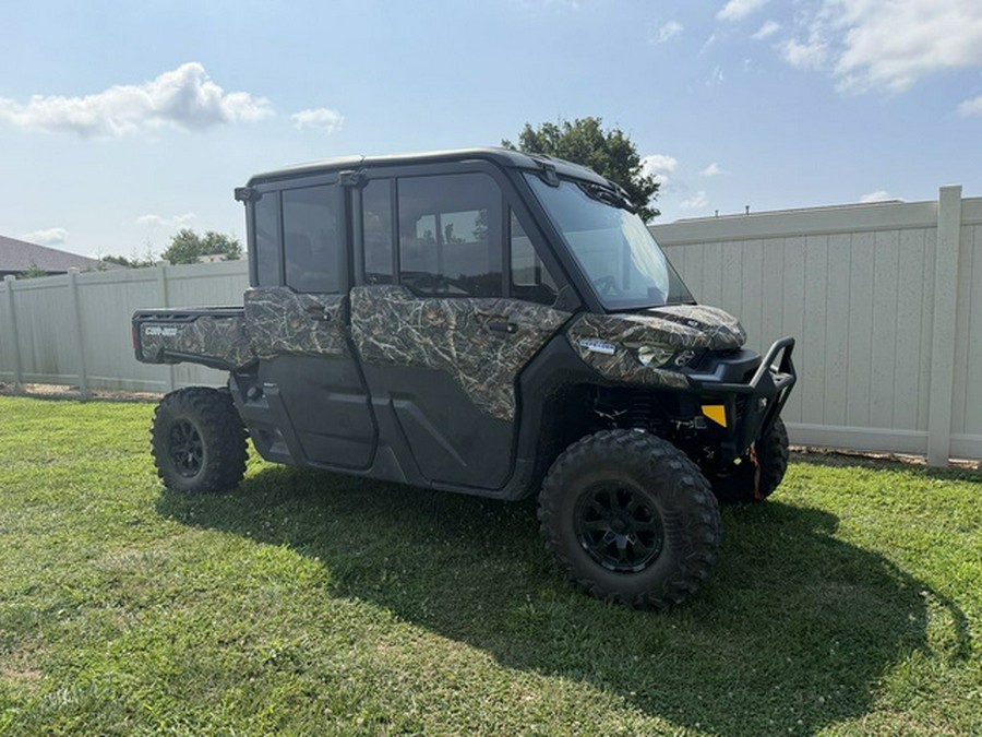 2025 Can-Am Defender MAX Limited HD10 Wildland Camo
