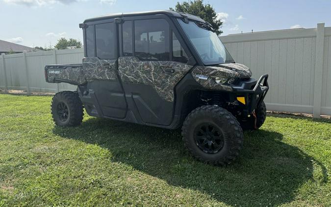 2025 Can-Am Defender MAX Limited HD10 Wildland Camo