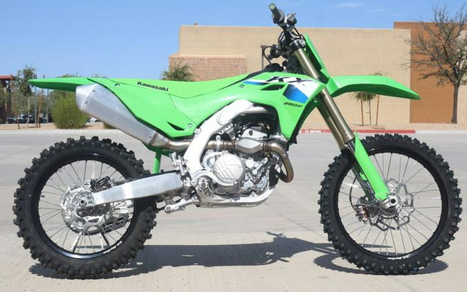 2027 Kawasaki KX 250F