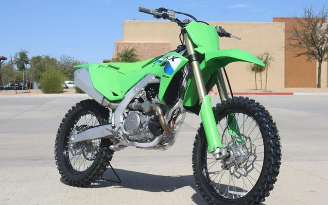 2027 Kawasaki KX 250F