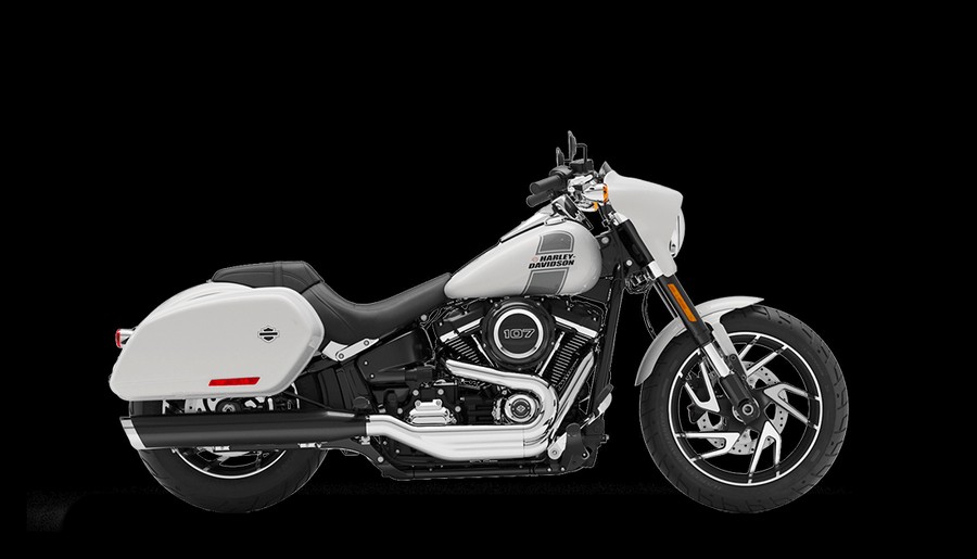 2021 Harley-Davidson Sport Glide Stone Washed White Pearl