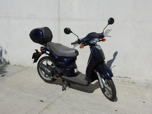 2005 Aprilia SR 50 Factory DiTech