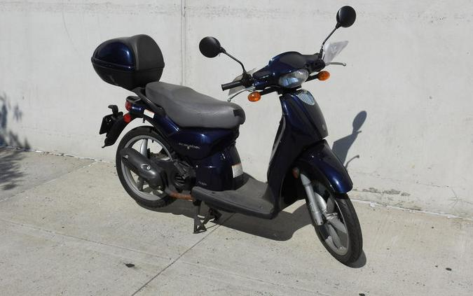 2005 Aprilia Scarabeo 50 Ditech