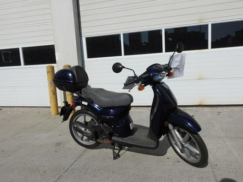 2005 Aprilia SR 50 Factory DiTech