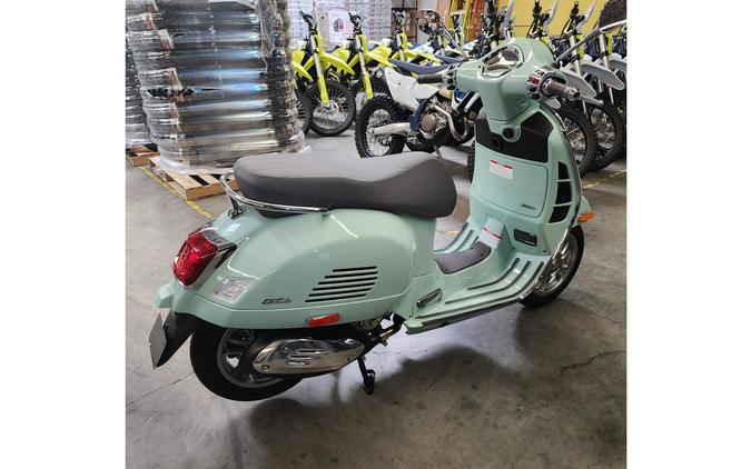 2024 Vespa GTS 300 E5 VERDE AMABILE