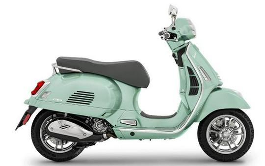 2024 Vespa GTS 300 E5 VERDE AMABILE