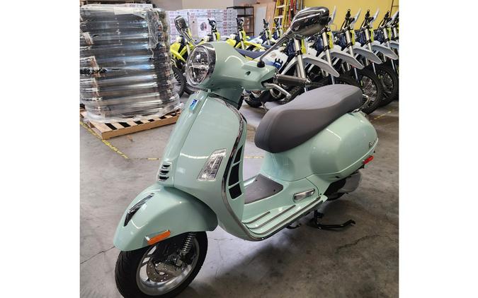 2024 Vespa GTS 300 E5 VERDE AMABILE