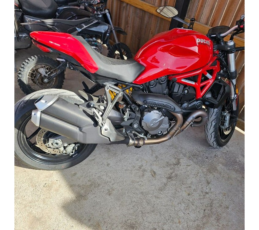 2020 Ducati Monster 821