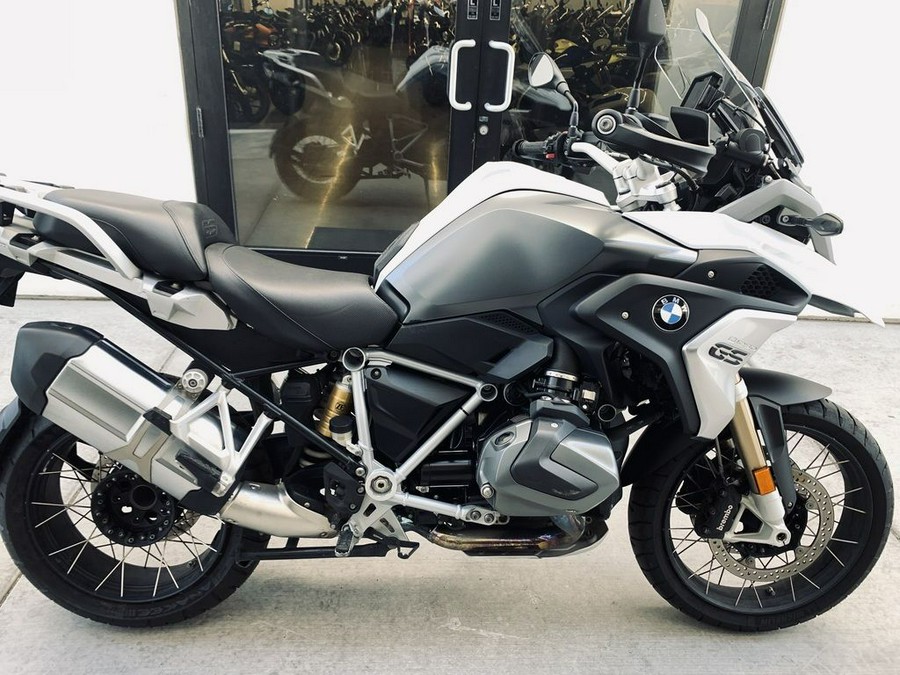 2022 BMW R 1250 GS Light White