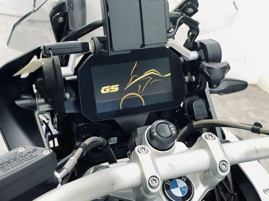 2022 BMW R 1250 GS Light White