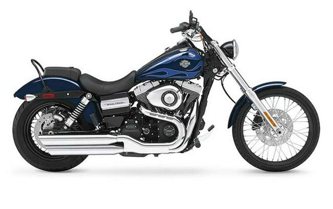 2013 Harley-Davidson Dyna FXDWG - Wide Glide