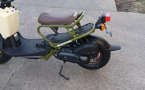 2024 Honda Ruckus Base