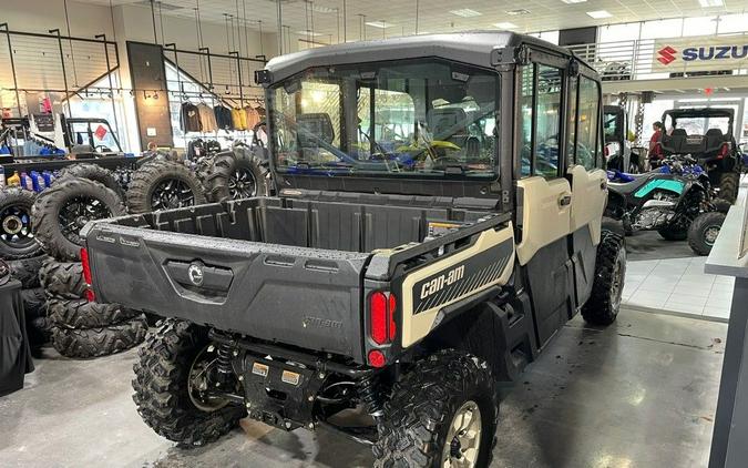 2024 Can-Am® Defender MAX Limited HD10 Desert Tan & Timeless Black