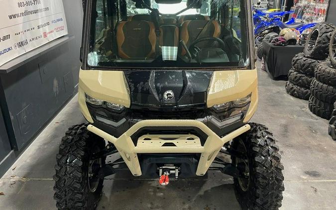 2024 Can-Am® Defender MAX Limited HD10 Desert Tan & Timeless Black