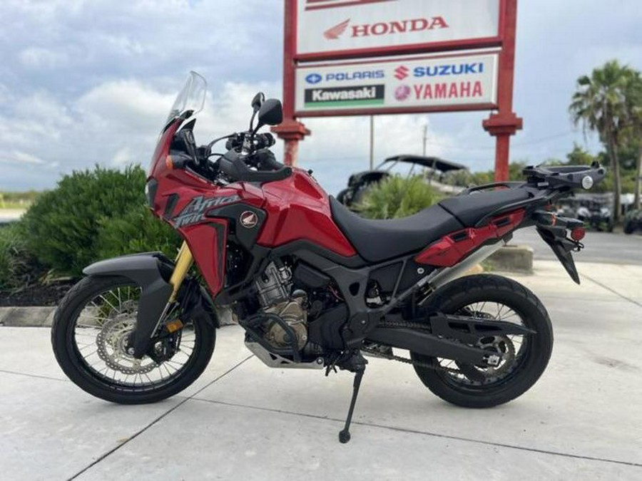 2017 Honda® Africa Twin CRF1000L DCT