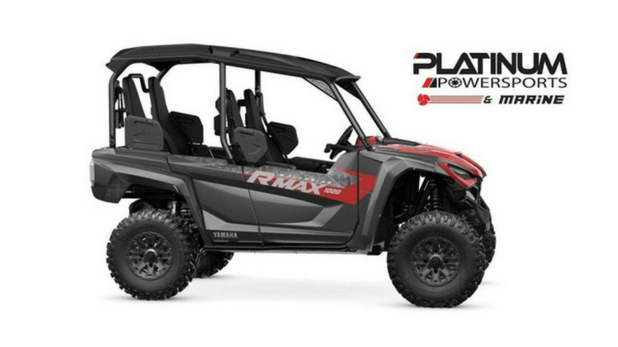 2025 Yamaha Wolverine RMAX4 1000 Compact R-SPEC