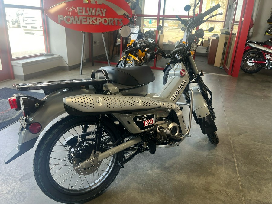 2025 Honda Trail125