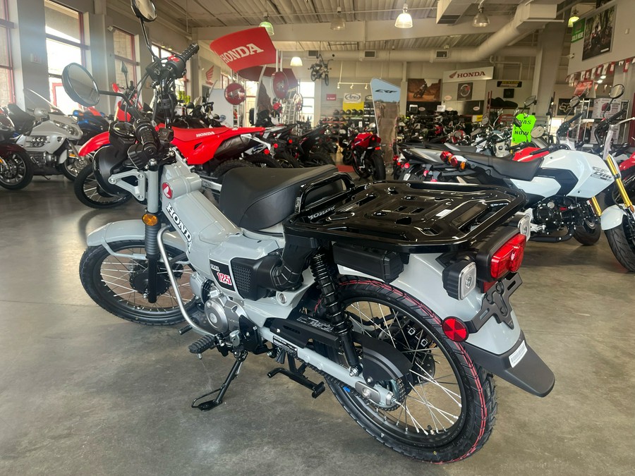2025 Honda Trail125