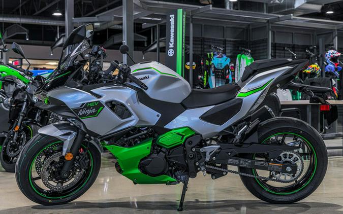 2024 Kawasaki Ninja 7 Hybrid ABS