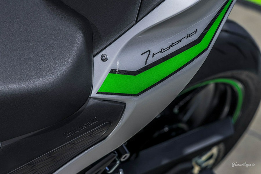 2024 Kawasaki Ninja 7 Hybrid ABS