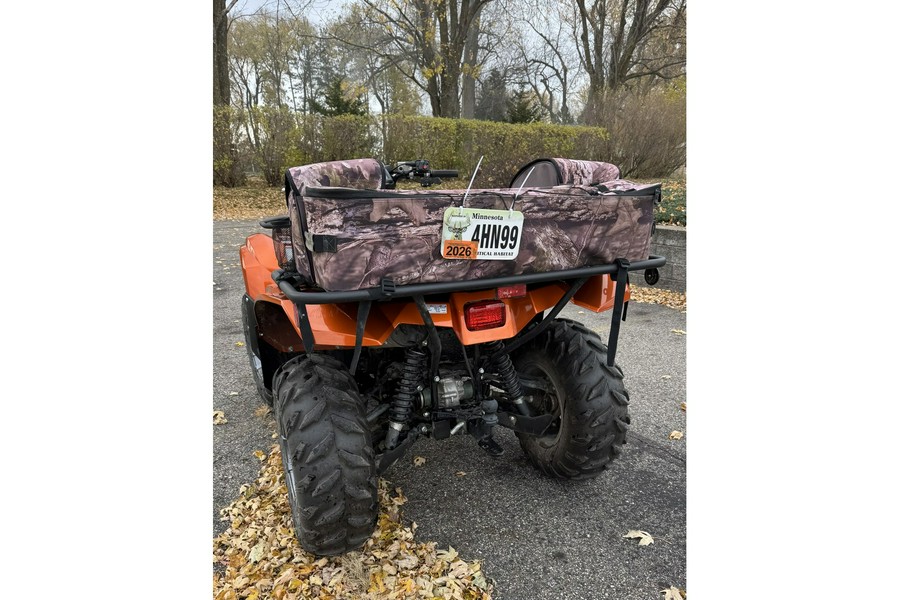 2021 Yamaha Kodiak 700 EPS SE
