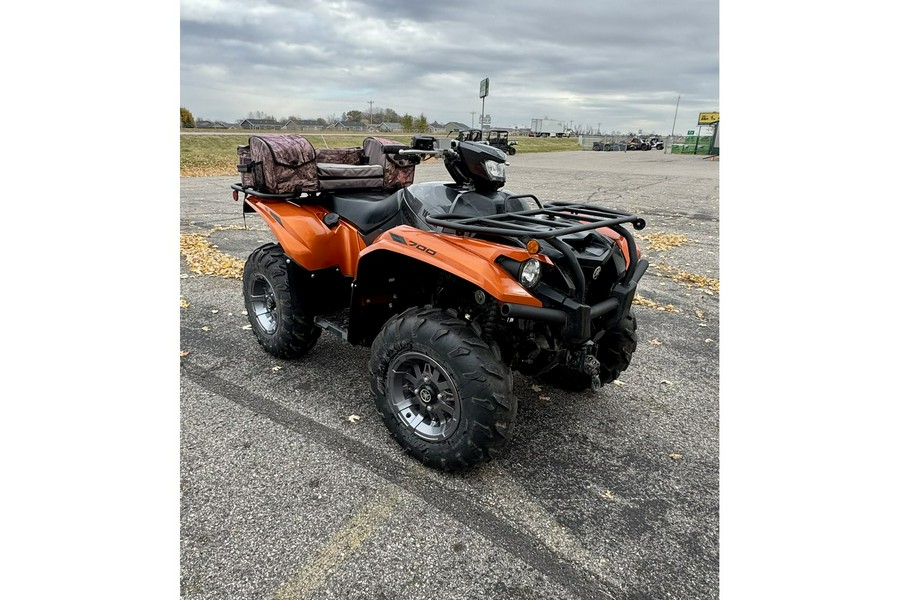 2021 Yamaha Kodiak 700 EPS SE