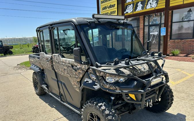 2022 Can-Am Defender Max Limited CAB HD10