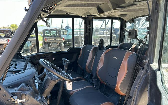 2022 Can-Am Defender Max Limited CAB HD10