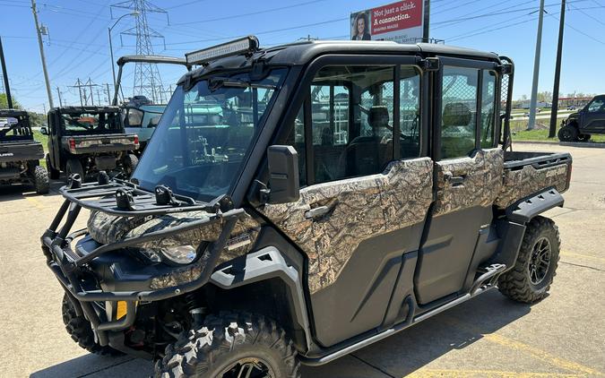 2022 Can-Am Defender Max Limited CAB HD10