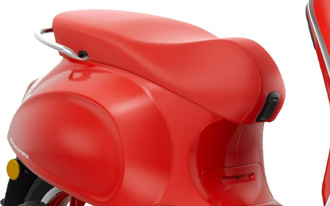 2027 Vespa Primavera 50 Red