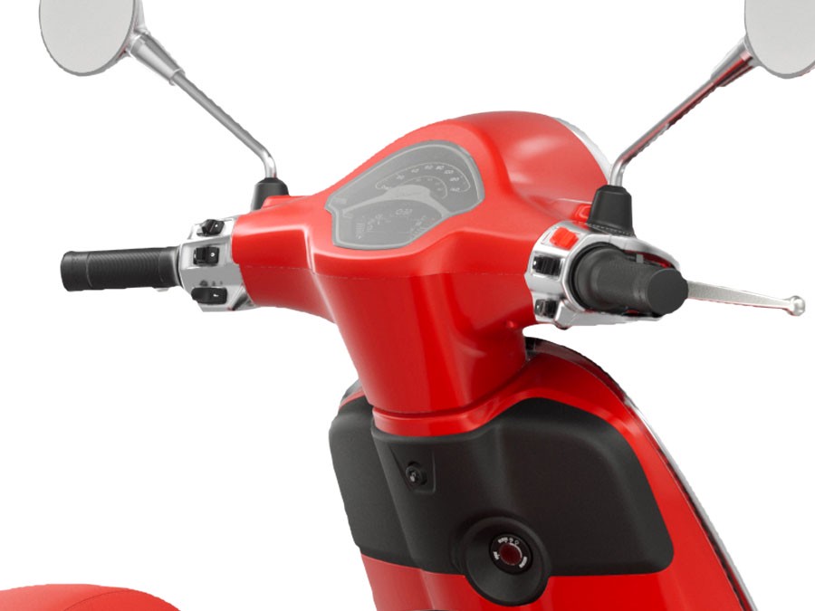 2027 Vespa Primavera 50 Red