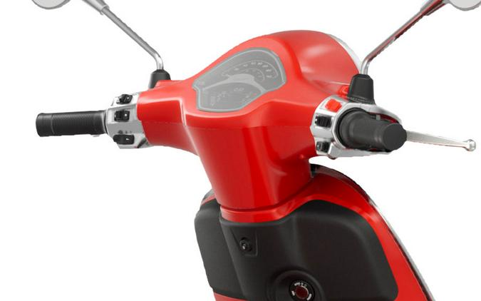 2027 Vespa Primavera 50 Red