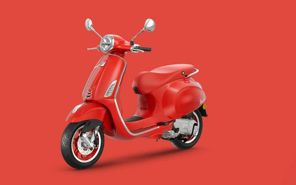 2027 Vespa Primavera 50 Red