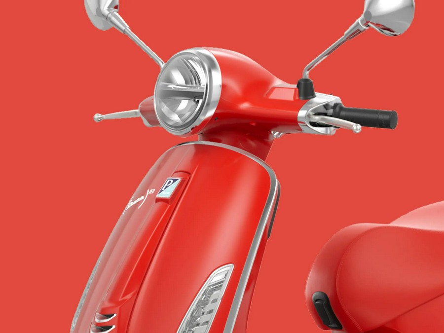 2027 Vespa Primavera 50 Red