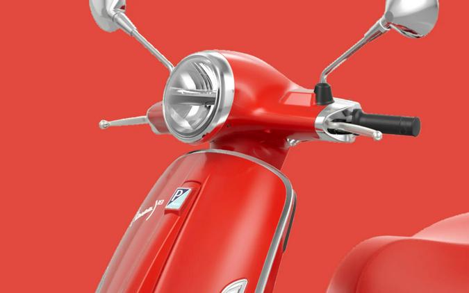 2027 Vespa Primavera 50 Red
