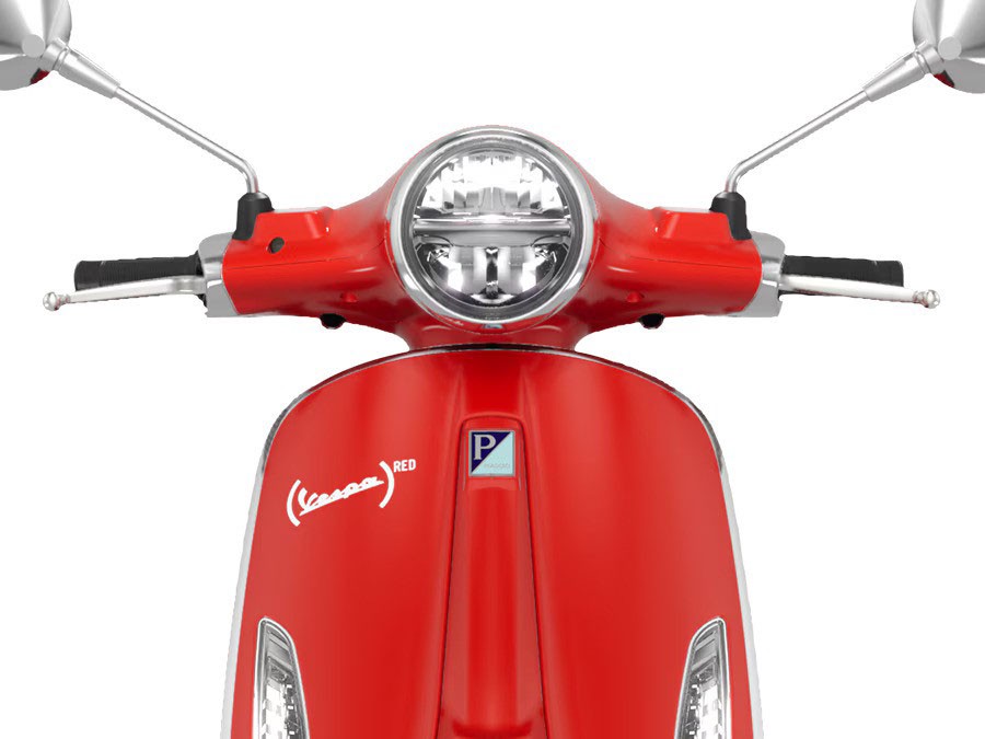 2027 Vespa Primavera 50 Red
